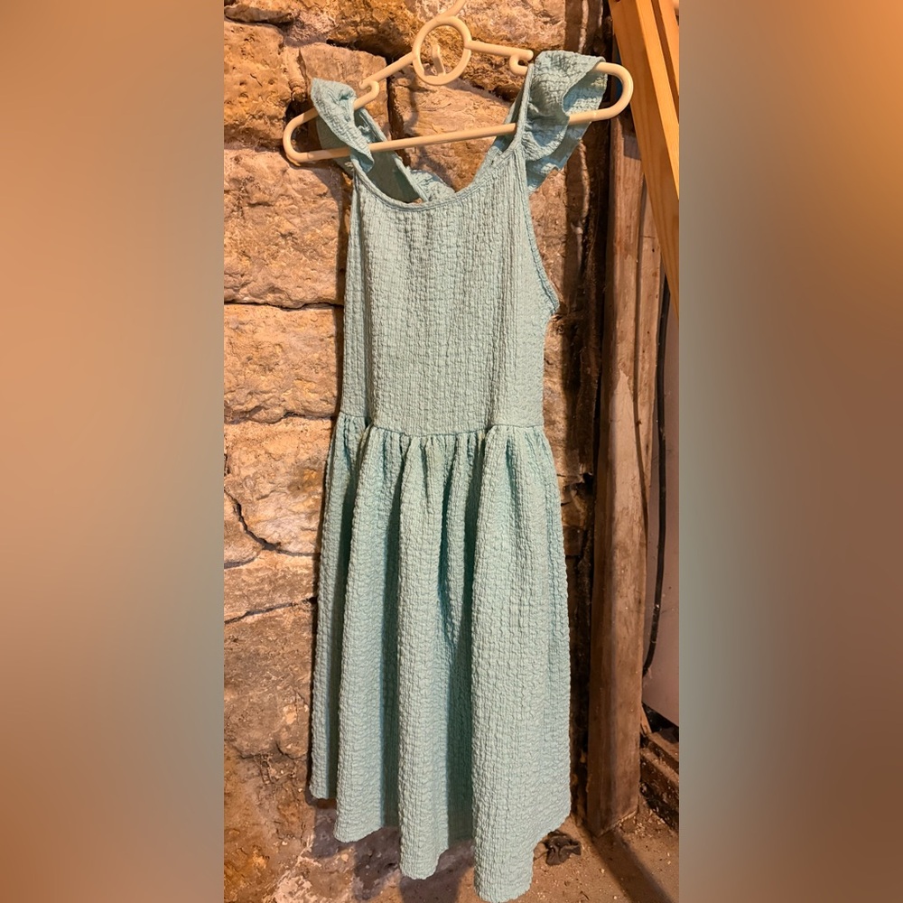 H&M Kids Casual Dress in Light Blue